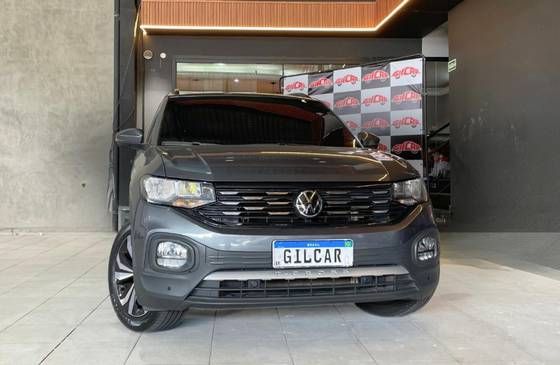 VOLKSWAGEN T-CROSS 1.0 200 TSI TOTAL FLEX COMFORTLINE AUTOMÁTICO VOLKSWAGEN T-CROSS 1.0 200 TSI TOTAL FLEX COMFORTLINE AUTOMÁTICO